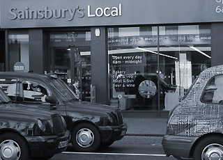 Sainsbury's Local, Strand, London